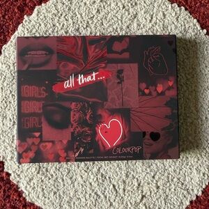 Colourpop “All That…” Pressed Powder Palette - Brand New - 12 colors